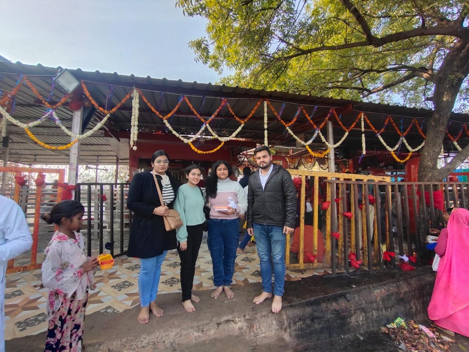 Khajuraho Glory Homestay Экстерьер фото