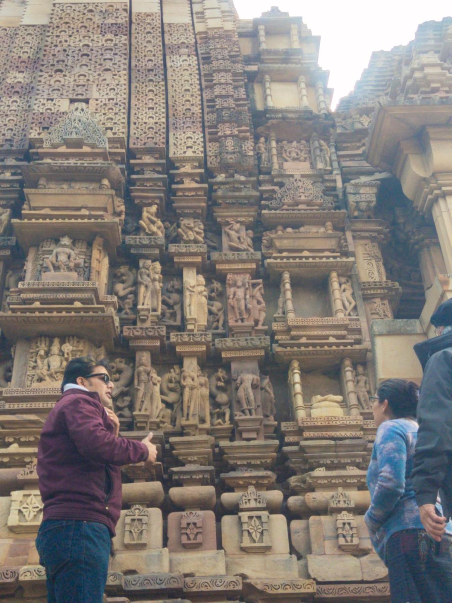 Khajuraho Glory Homestay Экстерьер фото